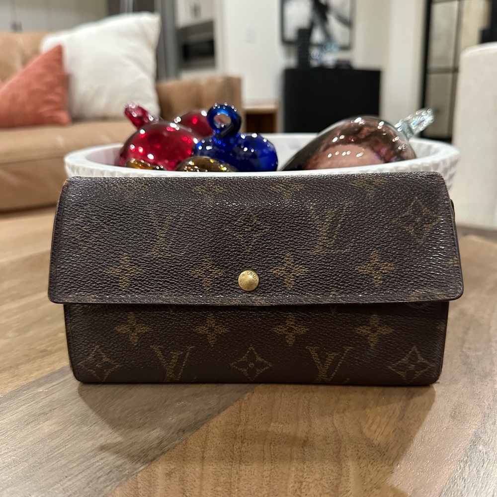 Vintage Louis Vuitton Wallet